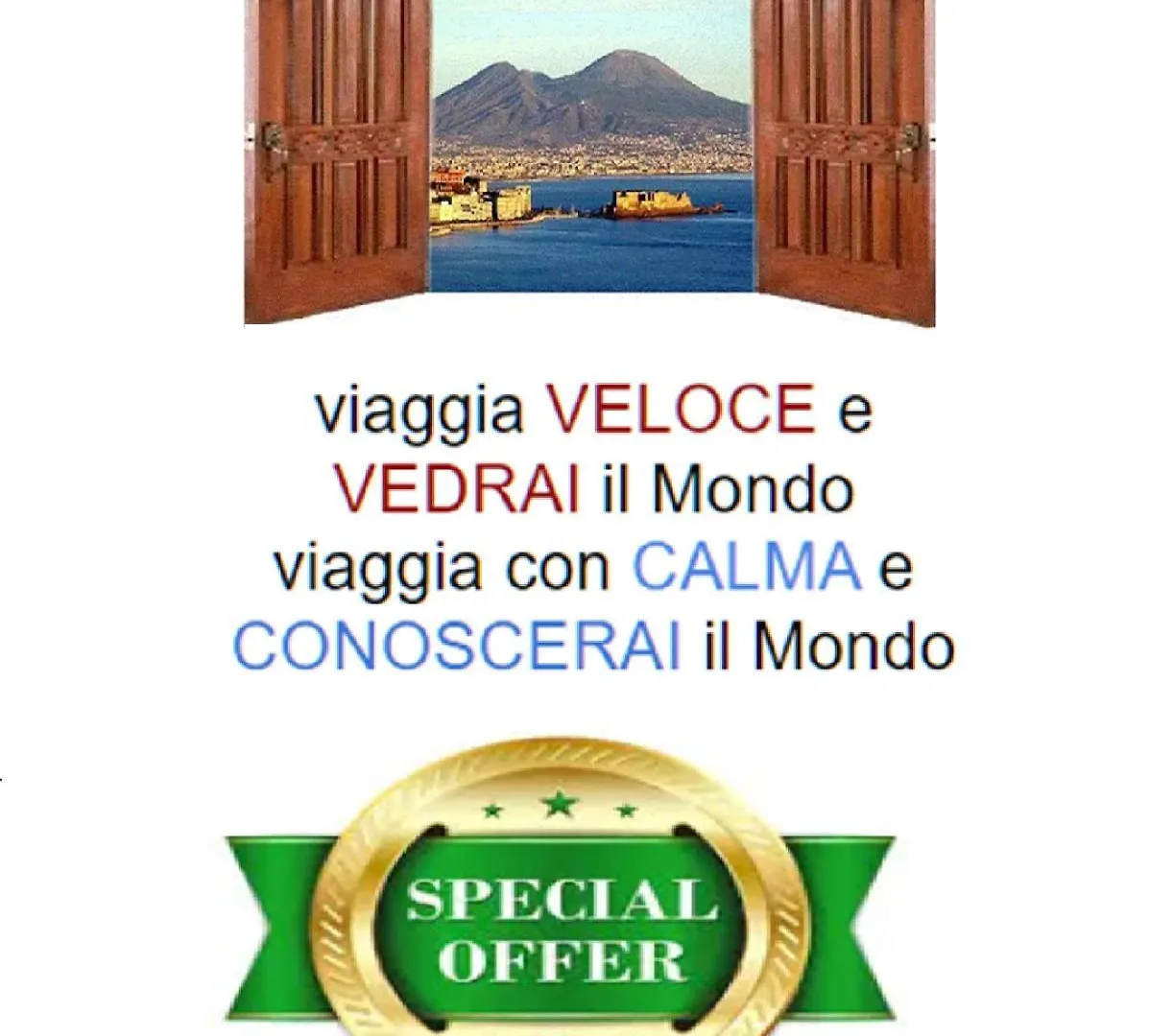 Well Come - Piazza Plebiscito location